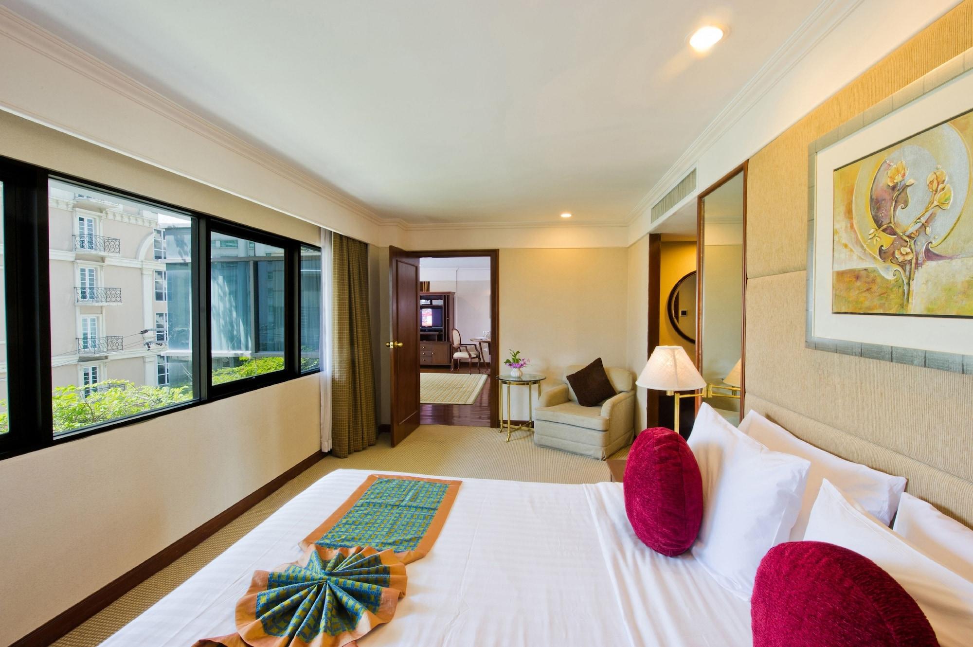 Royal President Bangkok Hotel Ngoại thất bức ảnh