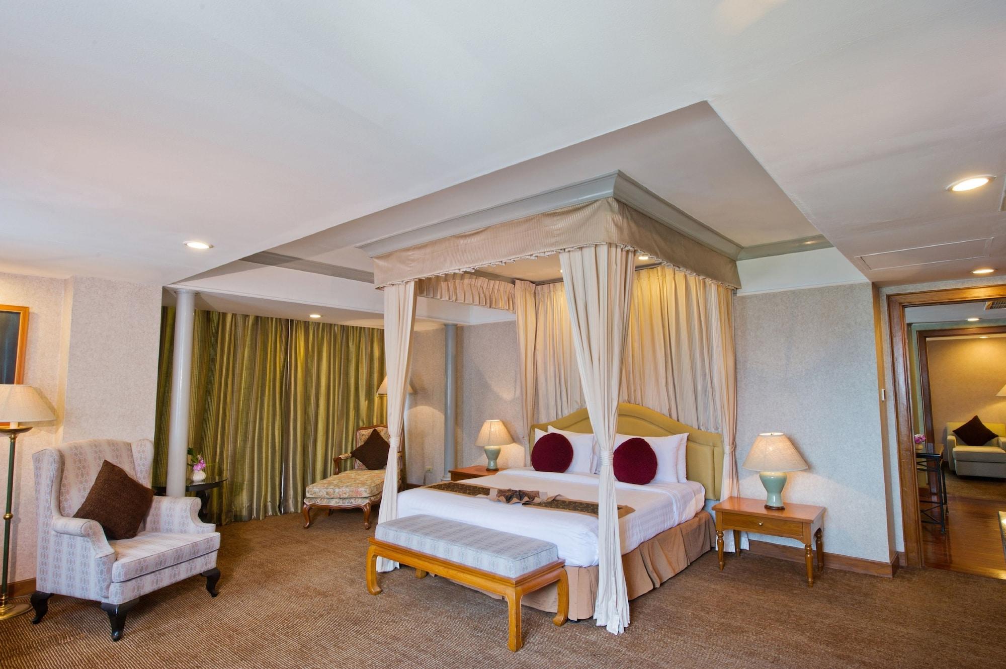 Royal President Bangkok Hotel Ngoại thất bức ảnh