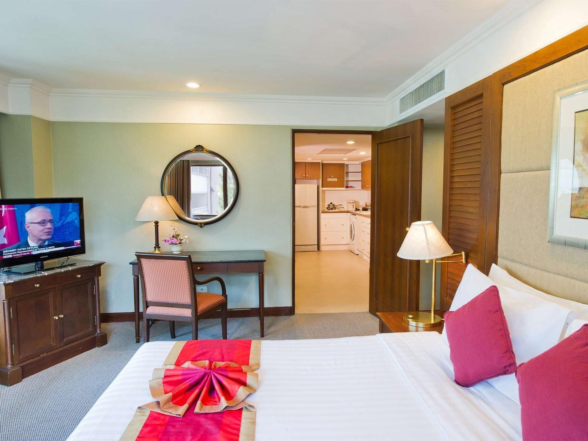 Royal President Bangkok Hotel Phòng bức ảnh
