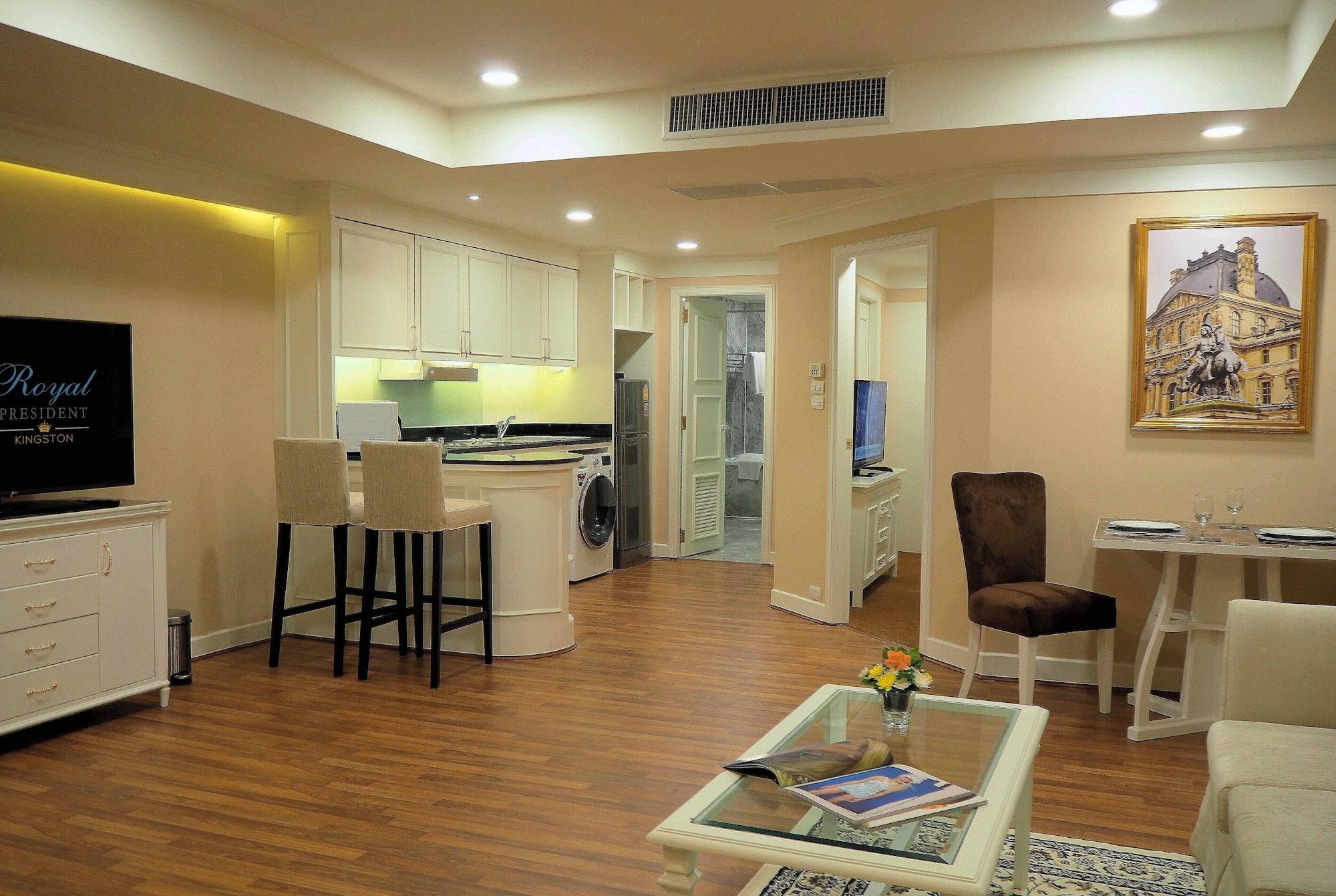 Royal President Bangkok Hotel Ngoại thất bức ảnh