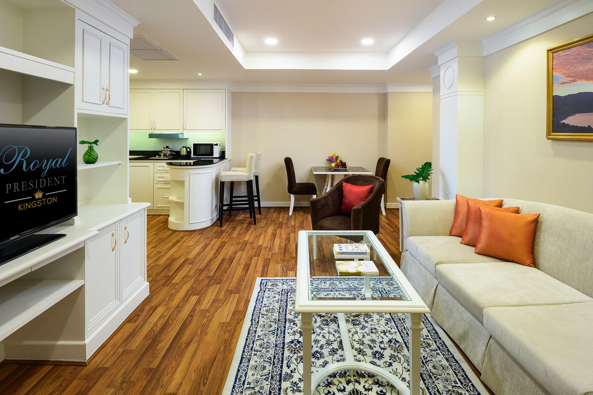 Royal President Bangkok Hotel Ngoại thất bức ảnh