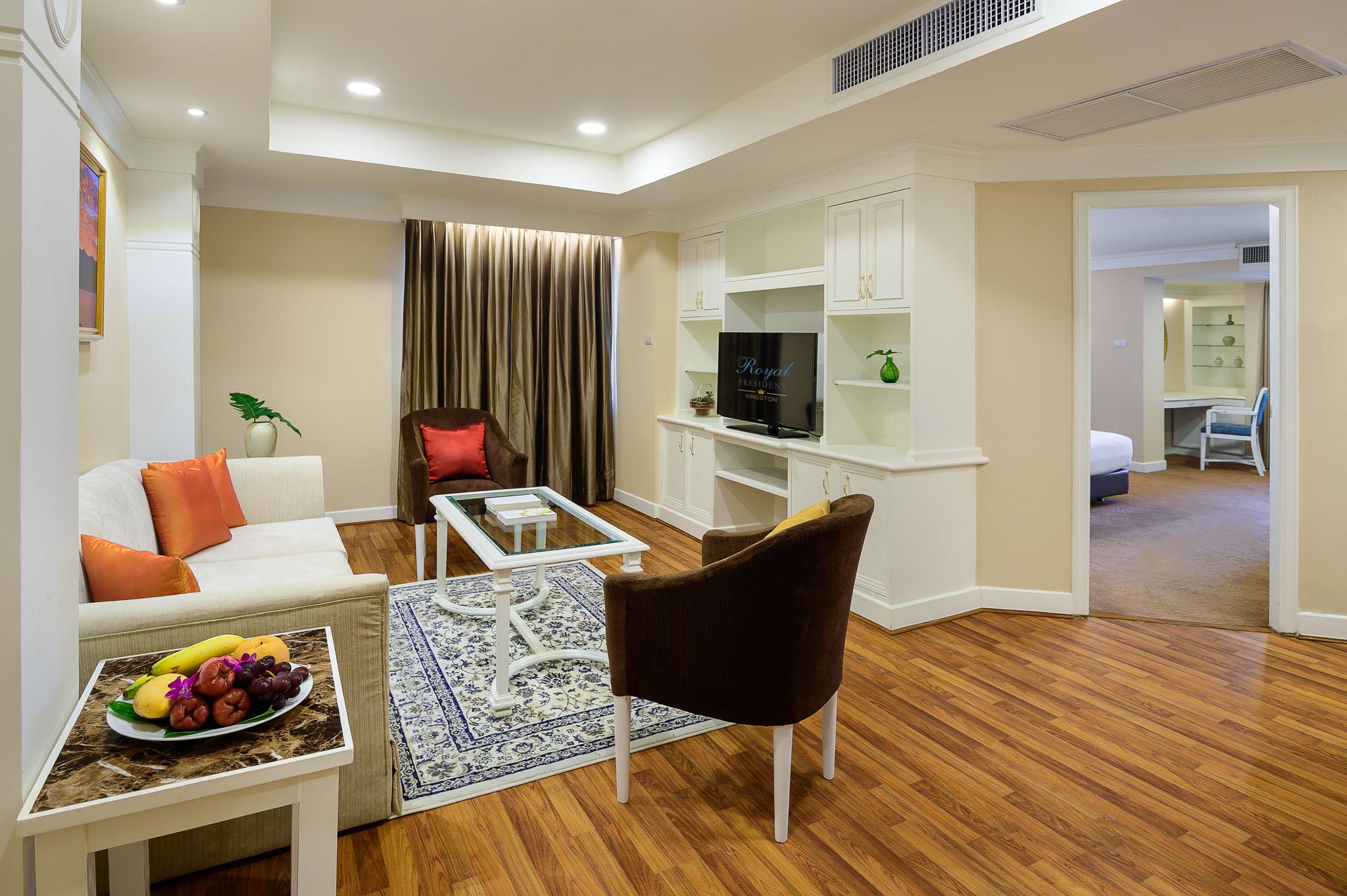 Royal President Bangkok Hotel Ngoại thất bức ảnh