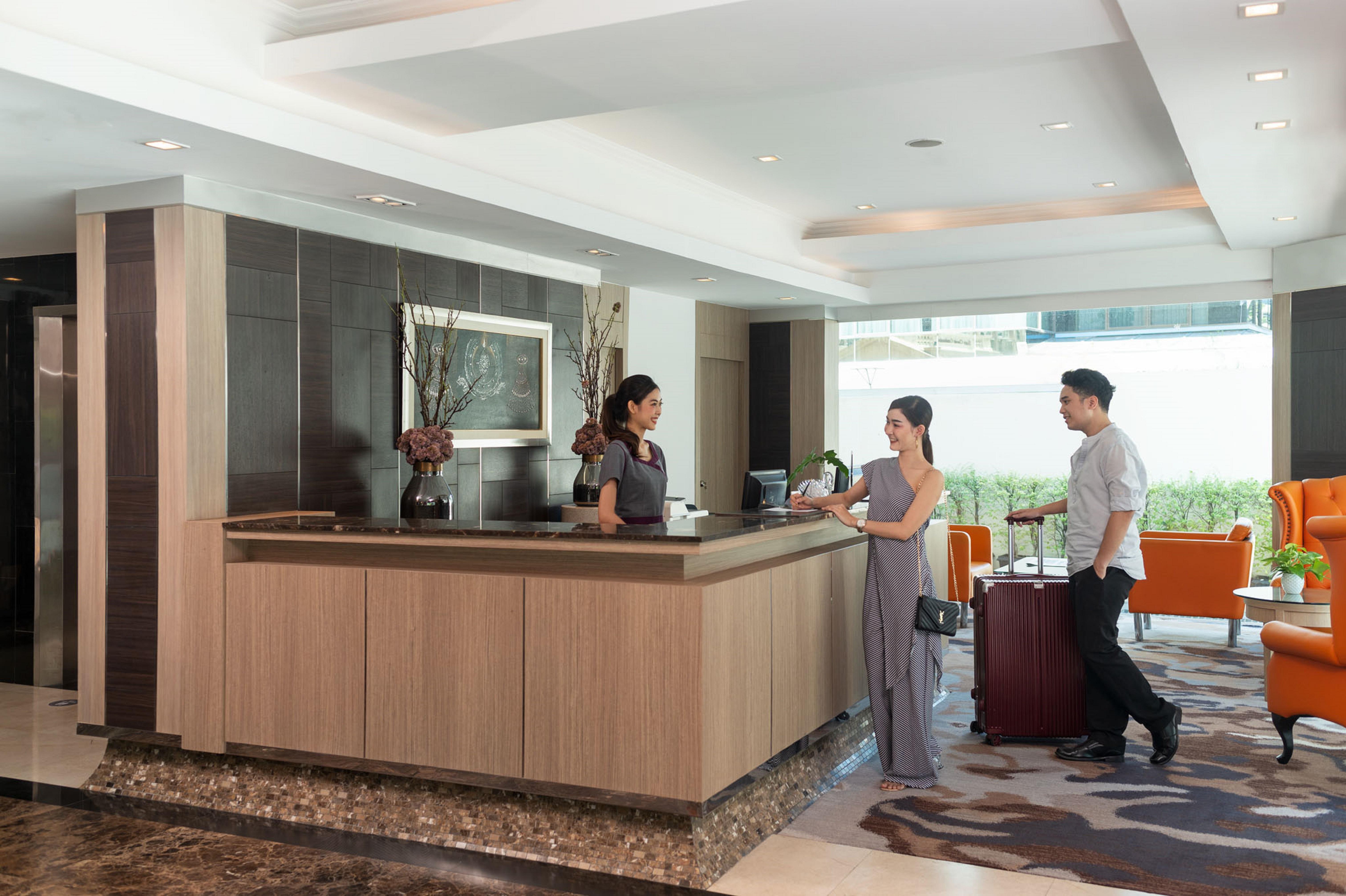 Royal President Bangkok Hotel Ngoại thất bức ảnh