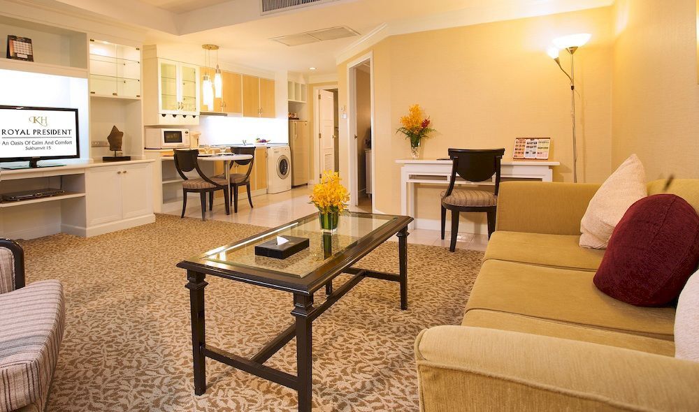 Royal President Bangkok Hotel Phòng bức ảnh