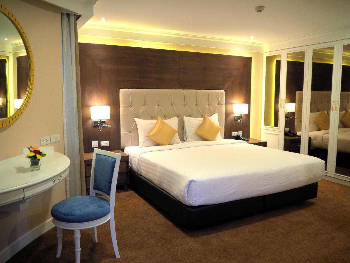 Royal President Bangkok Hotel Ngoại thất bức ảnh