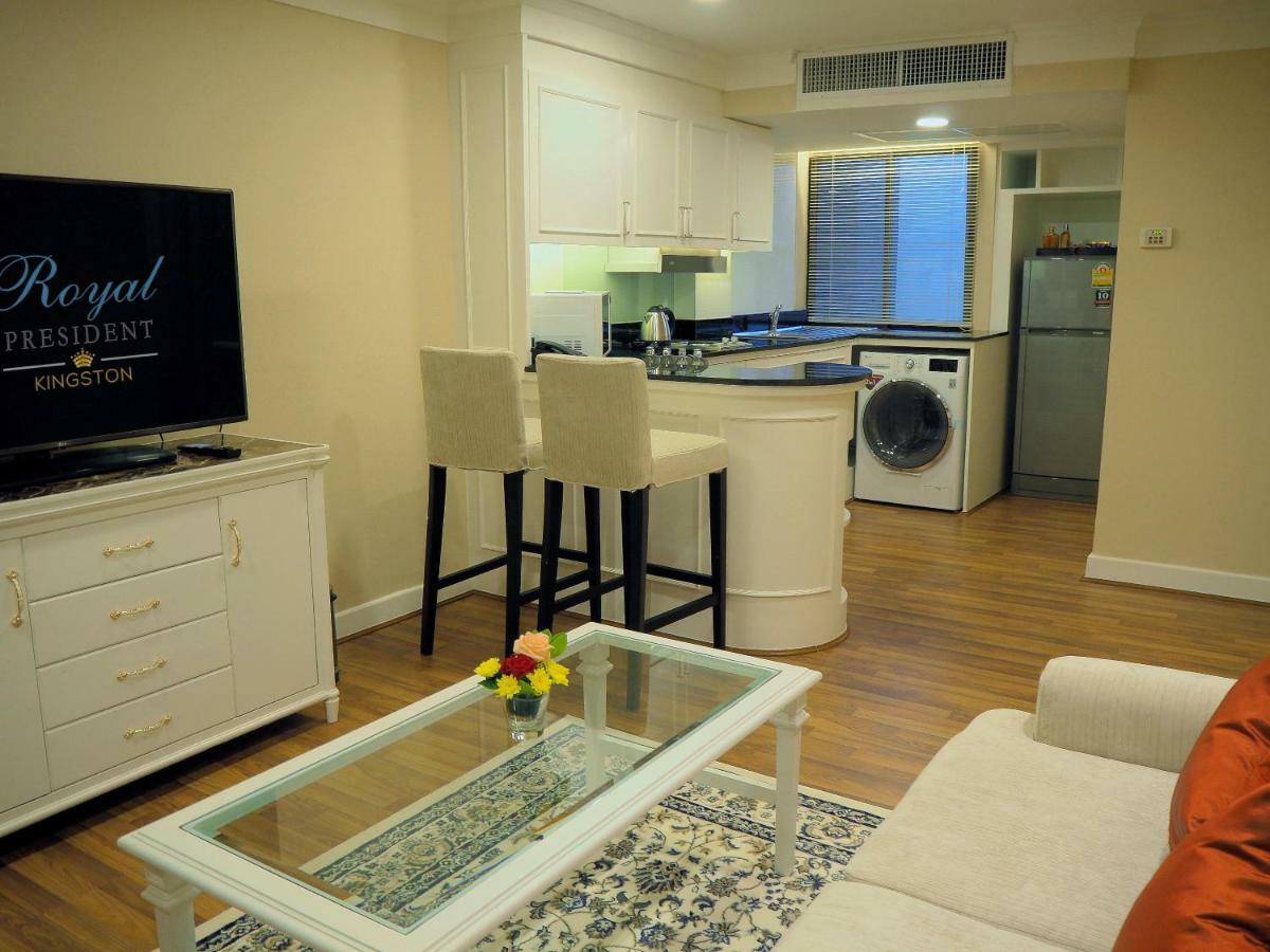 Royal President Bangkok Hotel Ngoại thất bức ảnh