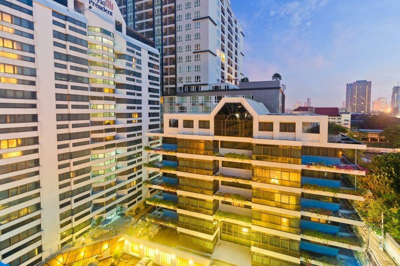 Royal President Bangkok Hotel Ngoại thất bức ảnh