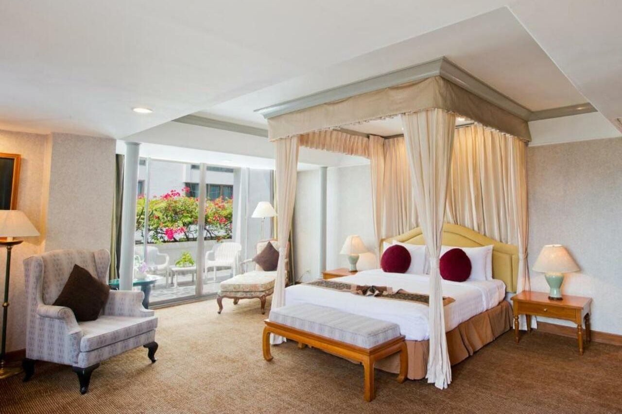 Royal President Bangkok Hotel Ngoại thất bức ảnh